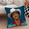 Charismatic BBruno Mars  Groovy singer Cushion Cover Throw Pillow Cover Hidden Button Durable Polyester Chair Cushion