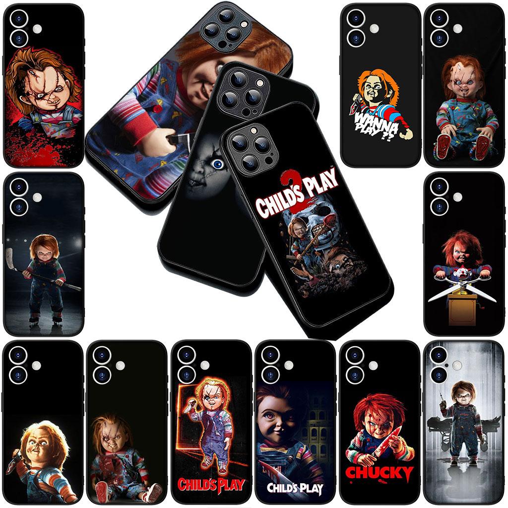 Son Seed of Chucky Child's Play Phone Cover Case for Samsung Galaxy S25 S24 S23 FE Ultra Plus S7 Edge S25+ S23+ A56 5G Casing