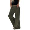 Women's Fashion Baggy High-waisted Yoga Pants Casual Wide-leg Pants