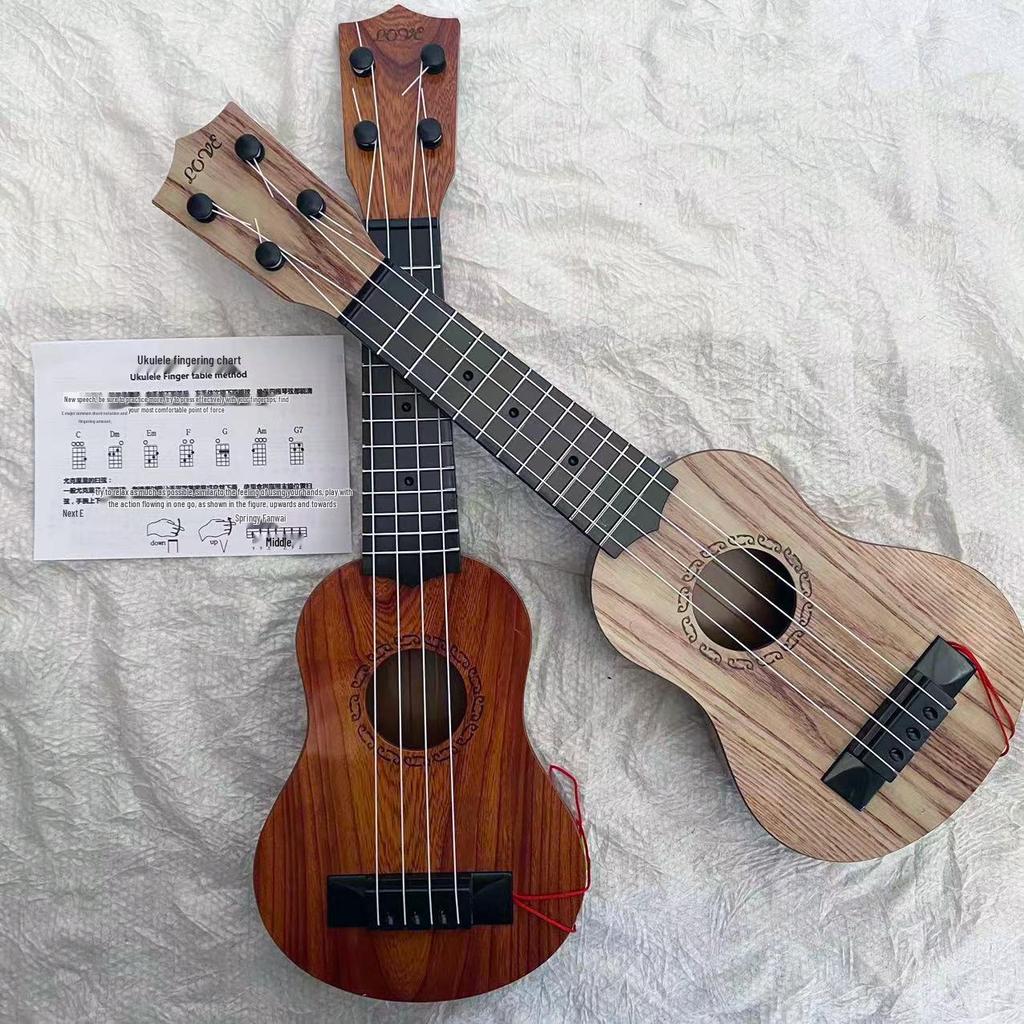 Children's Small Ukulele Guitar Toy - Functional Musical Instrument for Boys and Girls