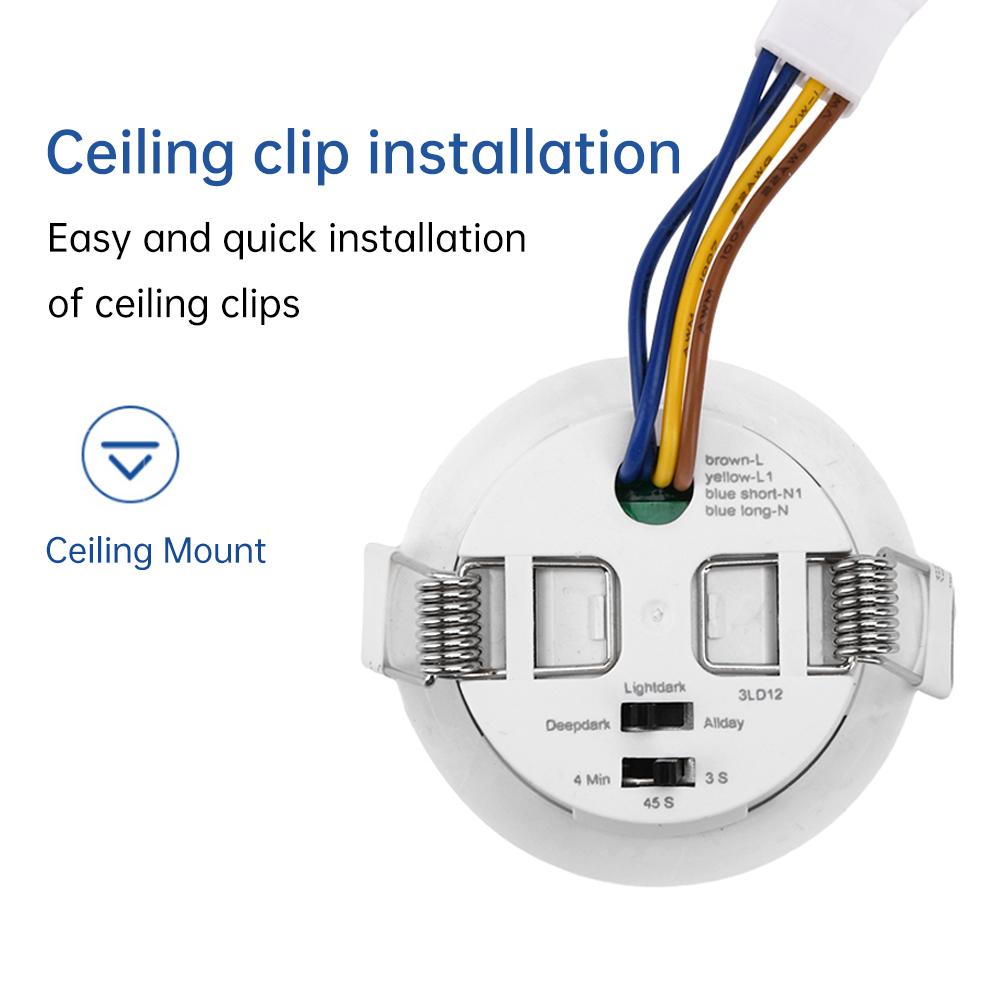 AC 85V 220 265V LED PIR Инфракрасный детектор ИК Инфракрасный датчик движения Переключатель Регулируемая задержка времени Переключатель Домашнее освещение Индукция