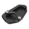 Motorcycle Kickstand Plate Aluminum Alloy Foot Side Stand Extension Pad Support Plate for R 1300 GS 2023 2024 Black
