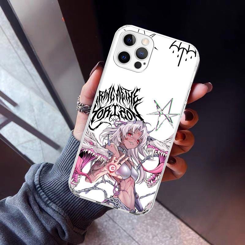 BMTH B-Brings Me The HorizonS Phone Case For iPhone 17 Air 16 15 Pro Max 14 Plus 13 Mini 12 11 Cover 7 8 SE Silicone Shell Print