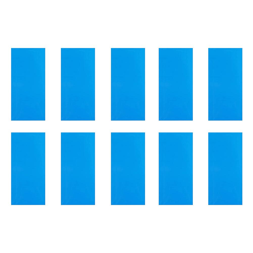 20pcs Swimming Pool Repair Kit Multifunctional PVC Underwater Repair Patches Wear-Resistant Croppable Inflatable Boat Supplies