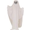 Spooky Lighted Standing Ghosts 85cm 165CM Outdoor Halloween Decor Scary Animated Haunted Porch Front Door Yard Party Atmosphere
