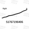51767196405 51767196406 Rear Door Seam Seal B-Pillar Left Right For BMW F07GT 535iGT 550iGT 2008-2017 High-End Auto Parts