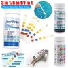 50/100PCS Aquarium Test Strips Multipurpose 7 In 1 Water Quality Test Strip Water pH Test Tools for Fish Tank Swimming Pool
