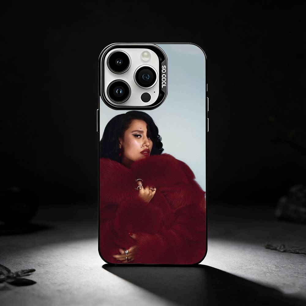 Singer RAYE Phone Case For iPhone 17,16,15,14,13,12,11 Plus,Pro Max,XS,Colored silver phone case