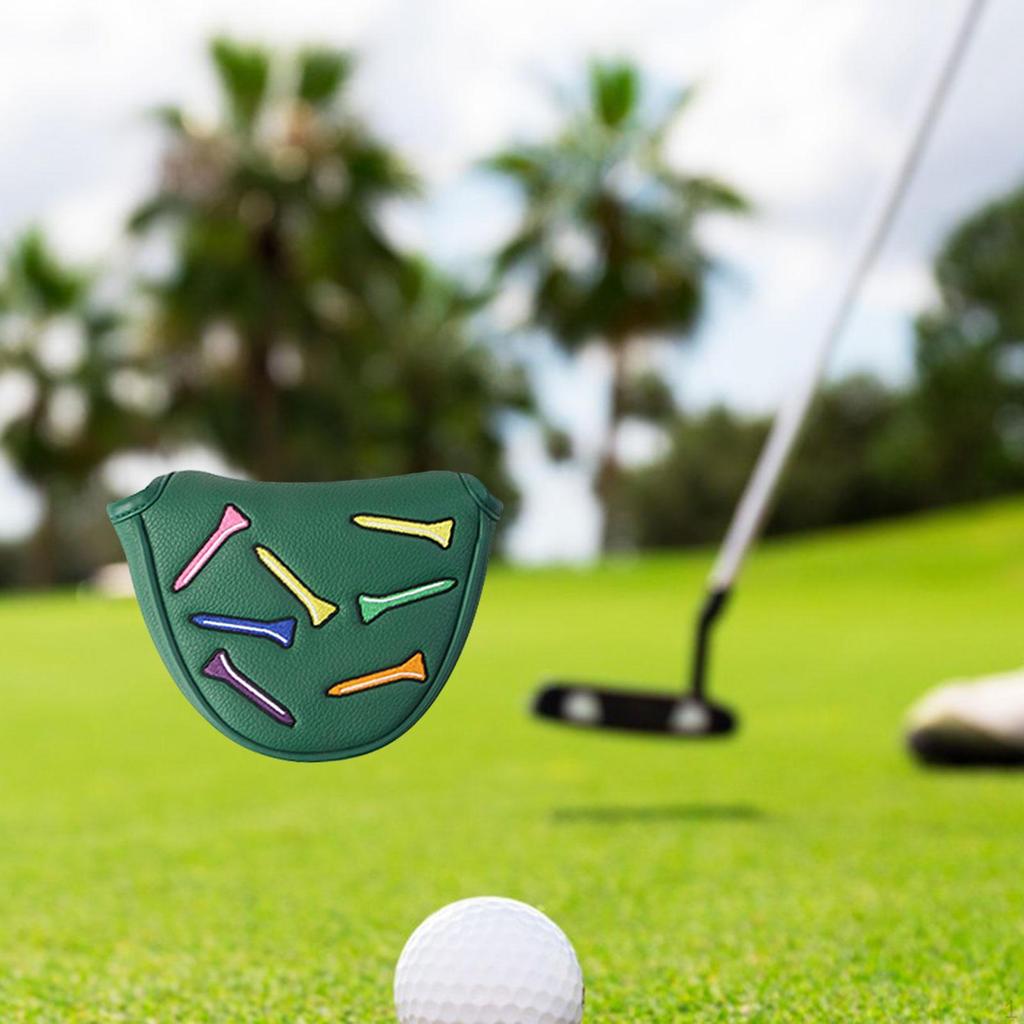 Чехол для гольф-маллета, подходит для большинства клюшек, износостойкий, модный, для начинающих, портативный, удобный