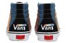 Sk8 Imran Potato x Sk8 Vans-Hi VR3 Lx 'Черный Синий' VN0A5EE7B7F