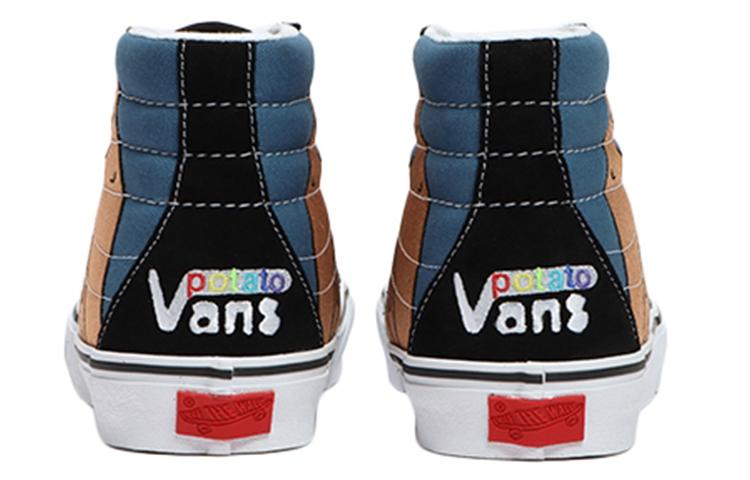 Sk8 Imran Potato x Sk8 Vans-Hi VR3 Lx 'Черный Синий' VN0A5EE7B7F