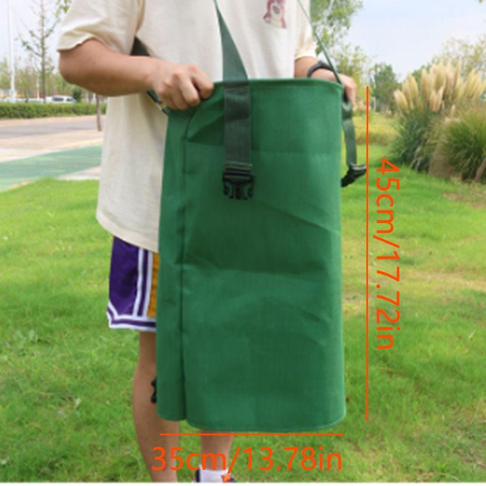 Портативный большой мешок для сбора урожая, регулируемый складной фартук для собирательства, сумка для сбора фруктов, грибы