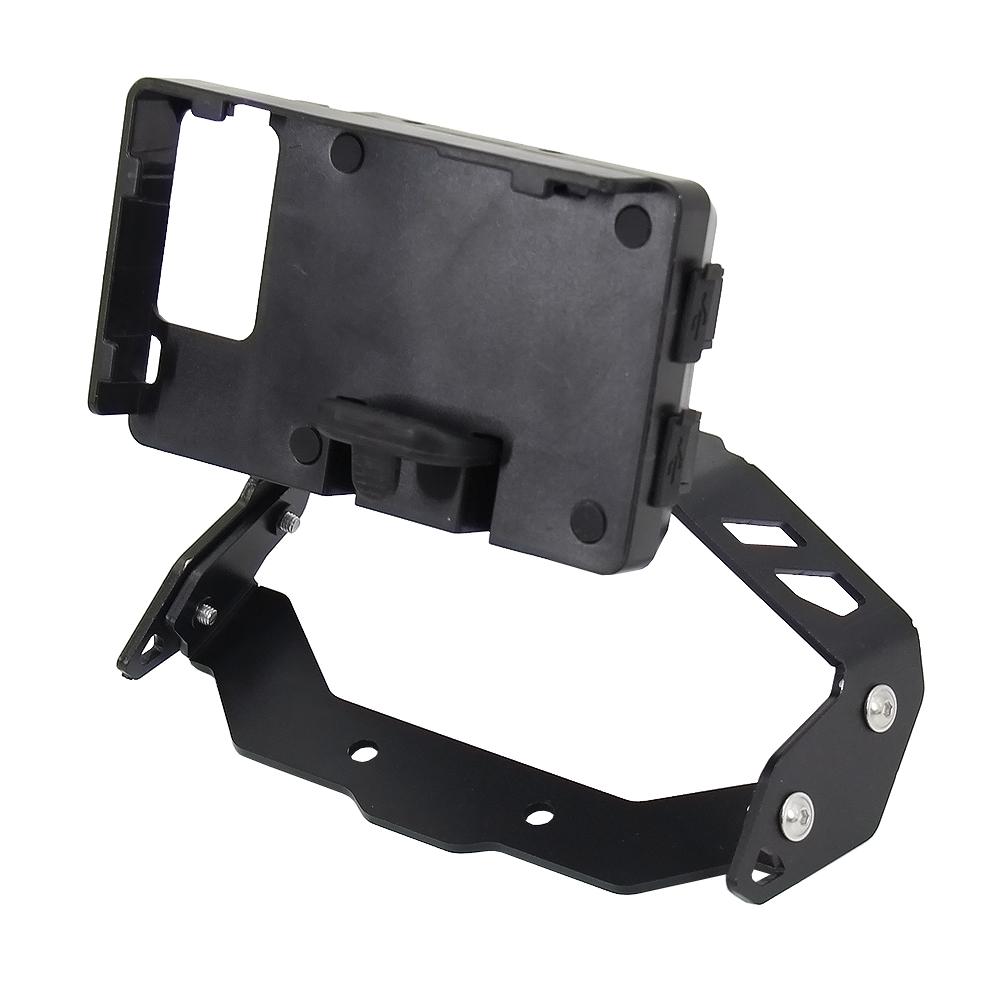 NEW Black Navigation Bracket GPS 2016 2017 2018 2019 FOR KAWASAKI Z650 Z 650 Z650 Motorcycle Mobile Phone Holder Mount