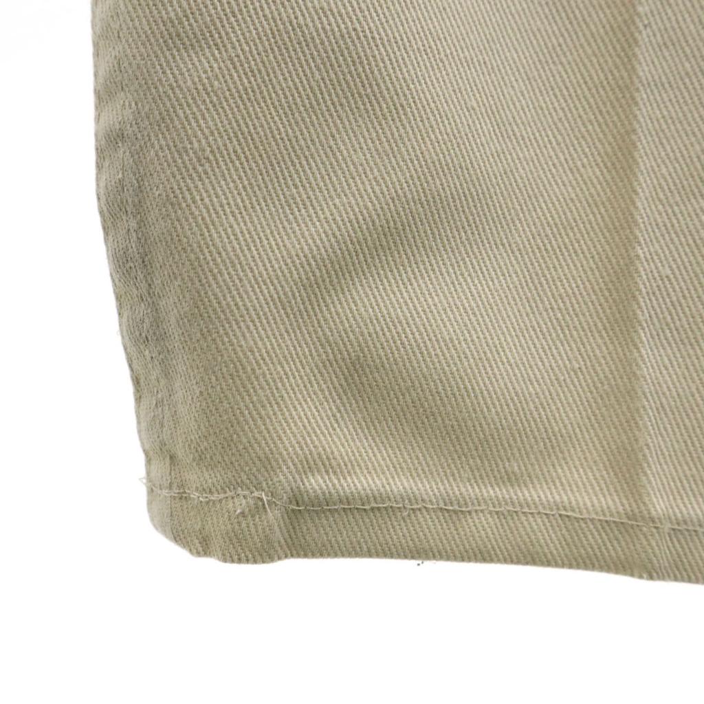 Levi's 70s Big E Vintage Long pants beige STA-PREST TALON Zip Men's Used