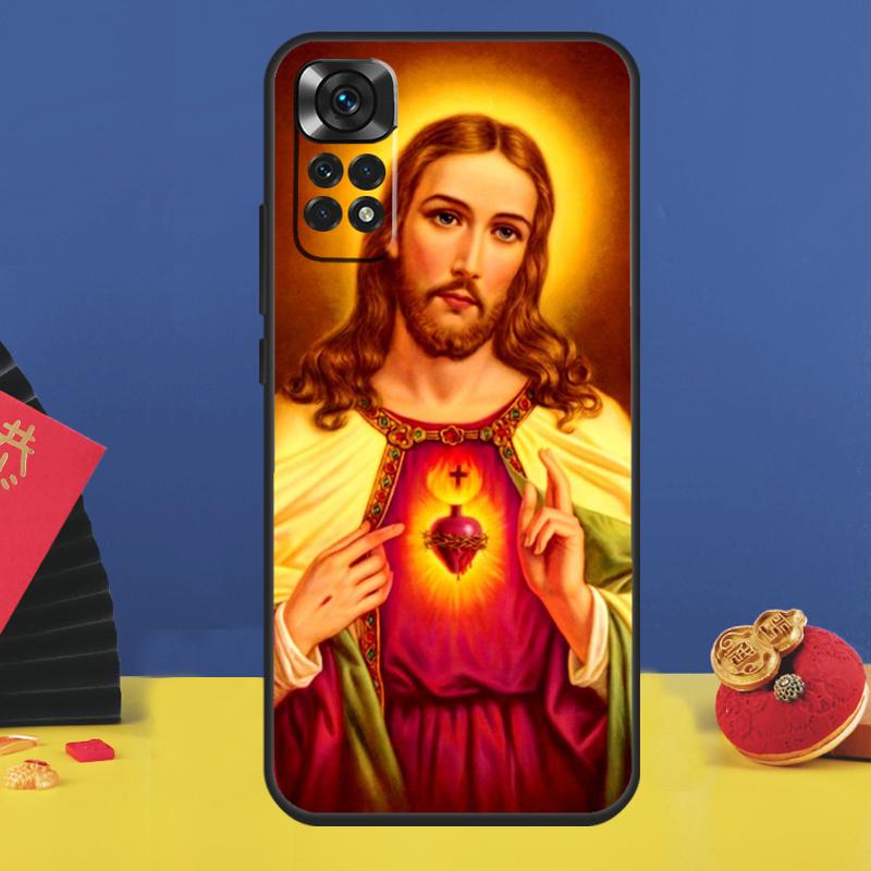 Faith Christian Religious Jesus Case For Xiaomi Redmi Note 14 13 Pro 12 10 11 15 Pro Plus Redmi 15 15C 10C 12C 13C 14C Cover