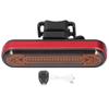 Bicycle Turn Signal Lamp USB Charging Wireless Remote Tail Light Mountain Bike Accessory