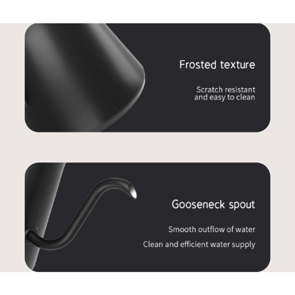 Интеллектуальный термостатический электрический чайник, чайник для ручного заваривания, кофейник, чайник на гибкой шее