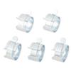 Kijima 104-2208 Мотоциклетные запчасти Шланг Power Band, 0,6 дюйма (14 мм) (Сталь: Трехвалентный хромат) Пакет из 5