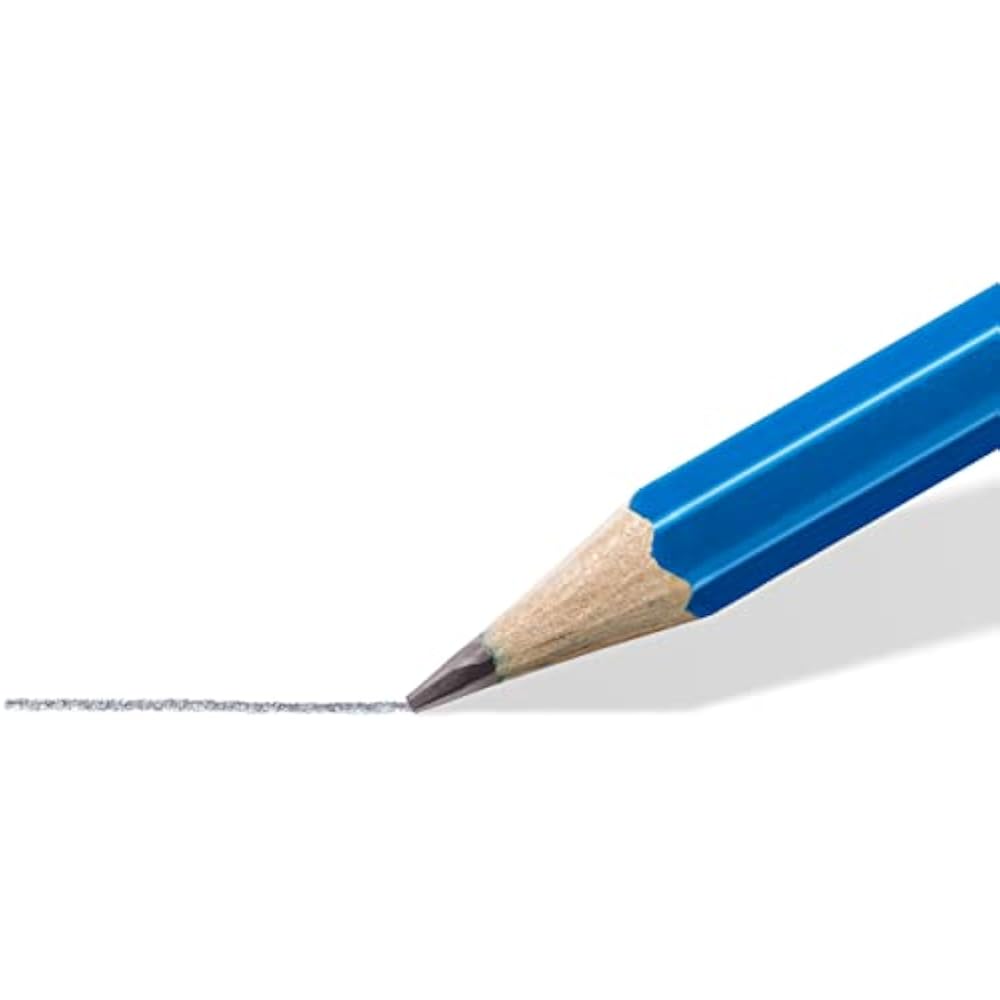 Карандаши Staedtler Lumograph Drafting, 3B, 12 шт., 100-3B