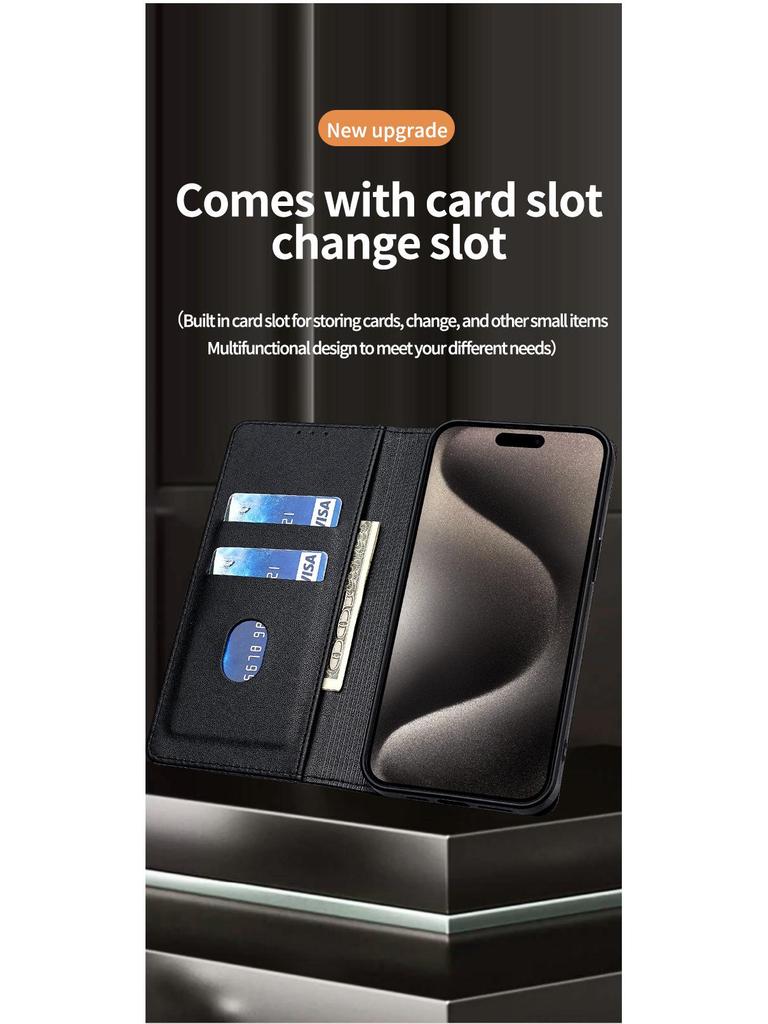 Huawei Mate 20 Lite & Nova 3 Magnetic Flip Case with Stand