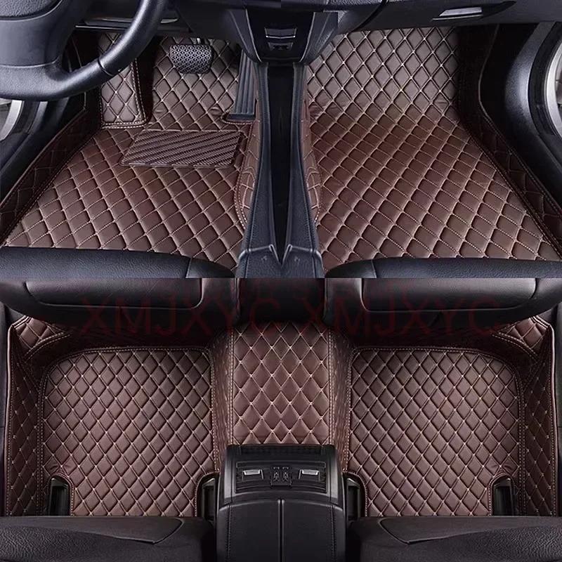 Пользовательские 3D автомобильные коврики для Hyundai SONATA 2019-2024 2015-2018 Palisade 2020-2024 Аксессуары для интерьера Искусственная кожа