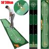 50X300cm Golf Putting Practice Mat Foldable Golf Hitting Mat Golf Putting Green Blanket Indoor