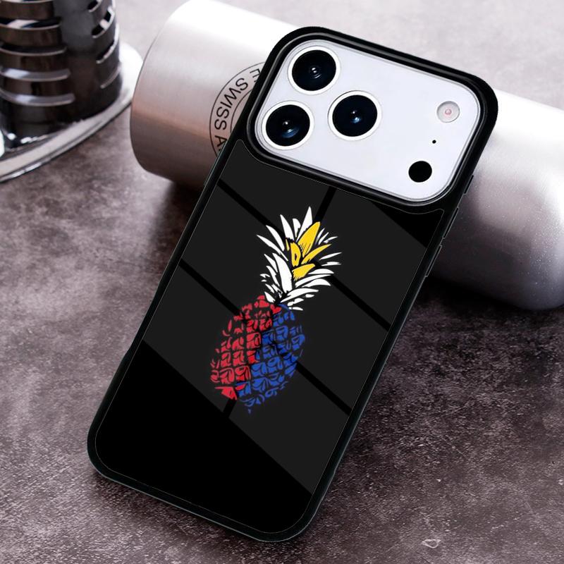 Чехол для телефона с флагом Филиппин для iPhone 17 16 15 Pro Max Air 14 13 12 11 Plus Ударопрочный Чехол Capa
