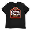 Chuck-E-Cheeses-Пицца-ВРЕМЯ-Театр- Футболка хлопок мужские футболки Одежда спортивные фанаты мужская футболка
