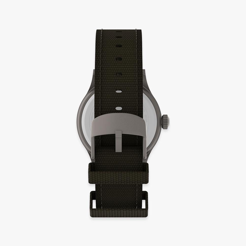 TIMEX Часы Expedition Scout с ремешком цвета хаки, подсветкой Indiglo, 40 мм, T49961