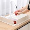 Kitchen Silicone Sink Countertop Water Splash Guard Reusable Waterproof Splashboard Home Splash Sink Baffle Board Gadgets