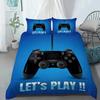 Luxury New 3D Print Game Comfortable Duvet Quilt Cover Pillowcase Bedding Set Children Bedroom Decoration Home Textile