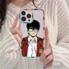 Ветрозащитный чехол для телефона Webtoon для iPhone 11, 12, 13 Mini Pro Max 14 Pro Max, чехол