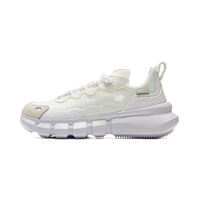 Li Ning Wade Essence Удобные Универсальные Нескользящие Износостойкие Низкие Баскетбольные Кроссовки Женские кроссовки Белые ABCV026-1