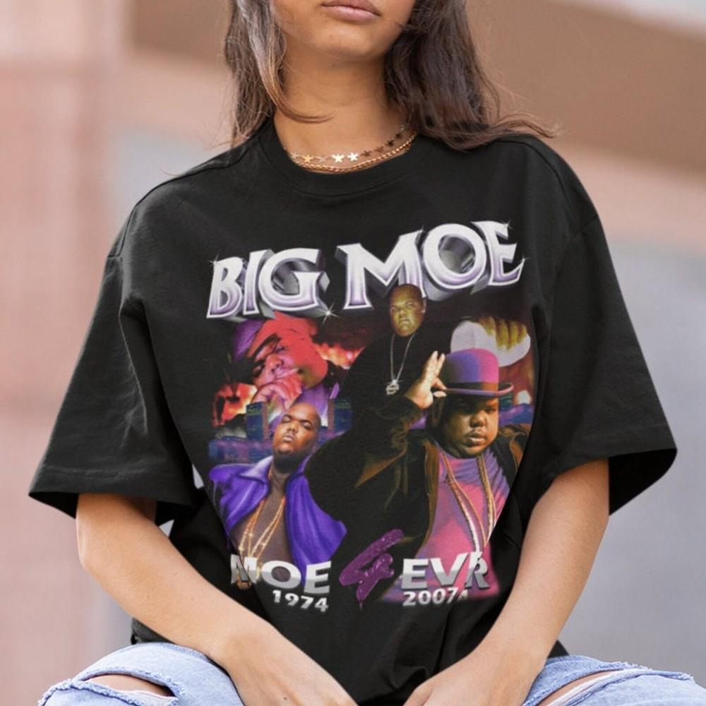 SALE BIG MOE Big Moe Shirt Tshirt Tee Big Moe Sweater BIG Moe Hiphop
