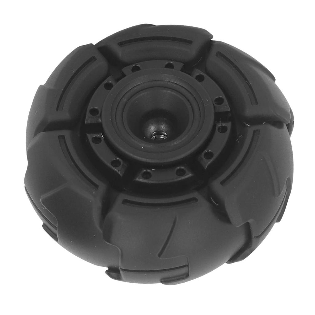 Decompression Fingertip Gyroscope Reduce Anxiety Alloy Deformation Rotating Gyroscope for Home Bus