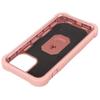 Scratchproof Armor Covers with Stand for   13 Pro   Mobile Phones Armor   Case(Pink Gold )