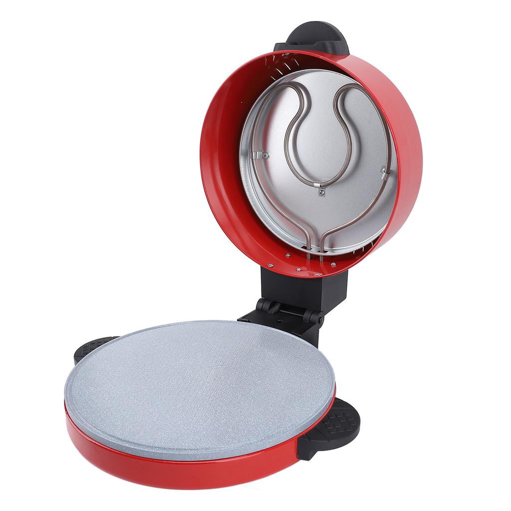 Электрическая пицца-машина 1800 Вт, быстрый нагрев, автоматический контроль температуры, простая очистка, пицца-машина для