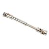 1/10 Universal Drive Shaft Silver Steel Cross Knot Structure Driveshaft Rust Protection for Traxxas