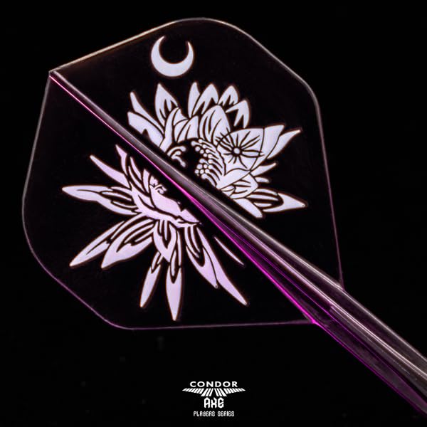 CONDOR AXE Gekkabijin STD S Прозрачный фиолетовый Модель игрока Нацуми Ивата Condor Axe