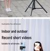 Двойной штатив для прямой трансляции с телефона и DSLR-камеры с креплением для нескольких камер, селфи-светом и заполняющим светом для фотографии и стриминга