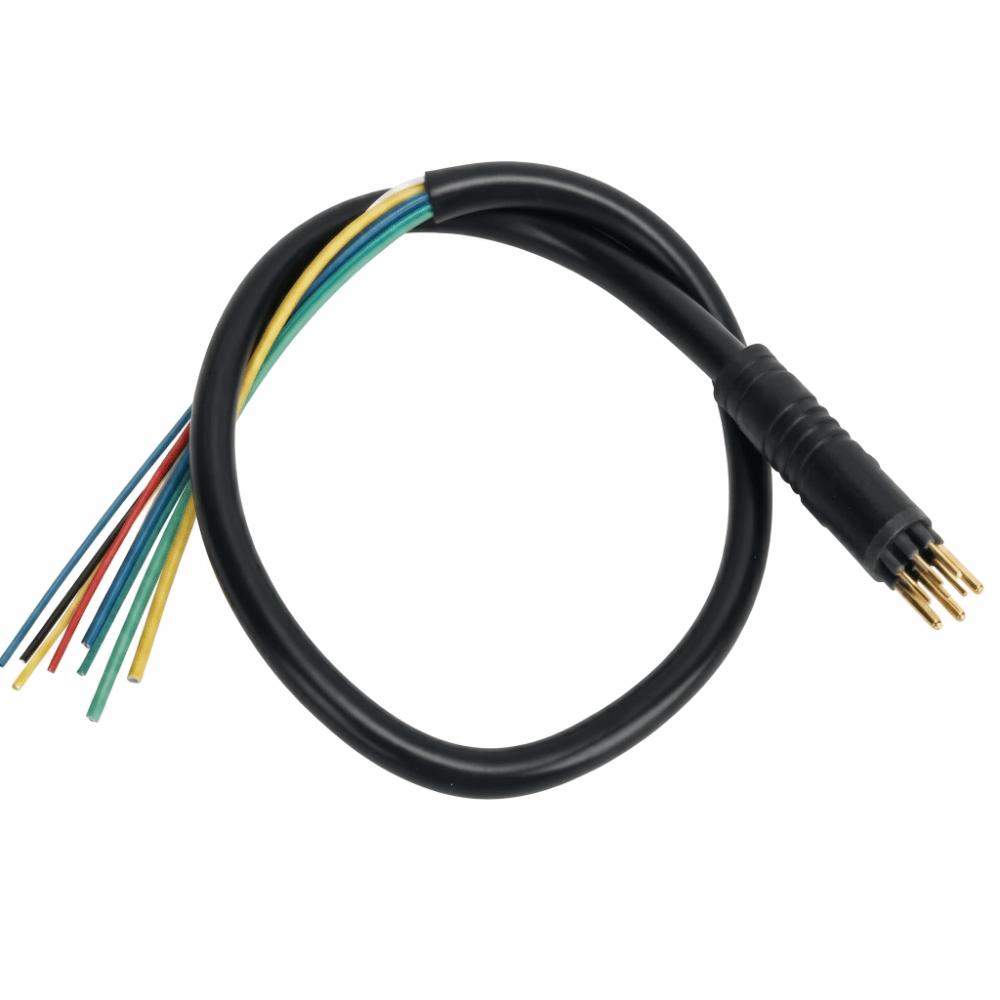 9 Pin Electric Motor Wire Waterproof Copper Electric Scooter Wire Black Lightweight Scooter Motor Wire For Change Bike To E-bike