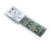Car Truck Vehicle Indoor Home Kitchen Electronic Lcd Digital Suction Cup Clock