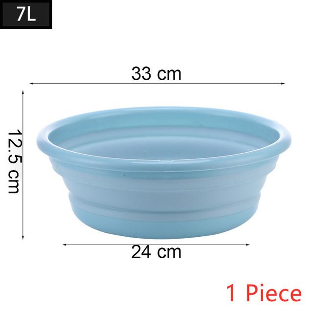 Складная раковина, портативная подвесная раковина, складная ванна для стирки, путешествия, кемпинг, пикник, чистящий инструмент, аксессуар для ванной комнаты и кухни