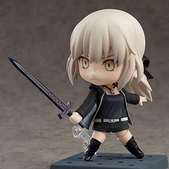 Nendoroid Order Pendragon Shinjuku Cuirassier Noir окрашенная подвижная фигурка Fate/Grand Saber/Artoria [Alter] Ver. & Немасштабируемый АБС и ПВХ