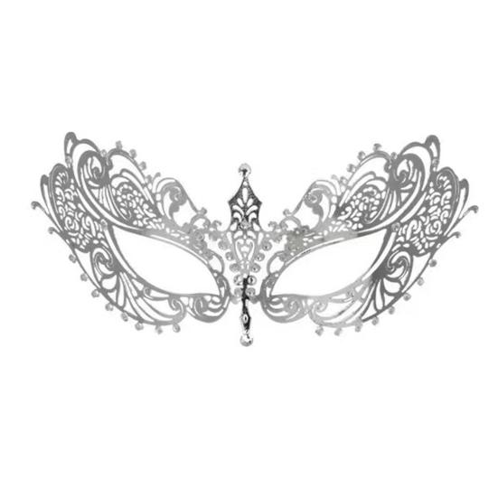 Маскарадная подушка для лица, маскарадный костюм Марди Гра, металлическая подушка для глаз со стразами на Хэллоуин для карнавала, вечеринки, сувениры