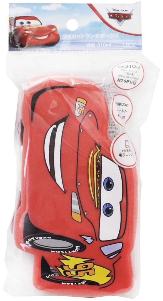 Skater Ланч-бокс Disney Cars с вырезами, 280 мл, LBD2-A