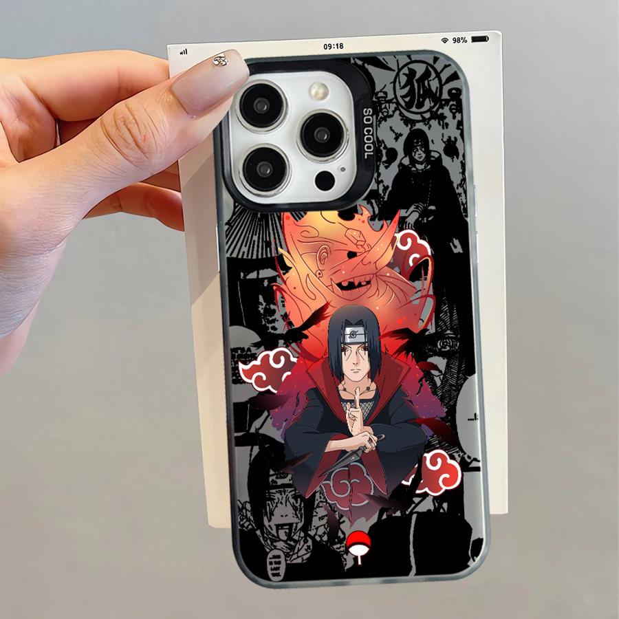 Мягкий чехол для телефона для iPhone 11 16e 16Pro 13Pro 16 13 12 15 Plus 14 Pro MAX Крутые персонажи аниме