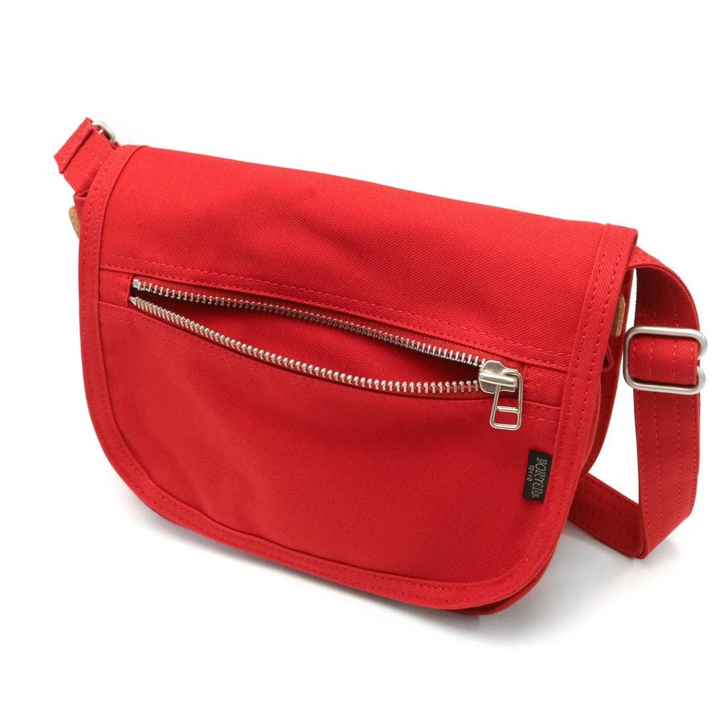 Porter Naked Shoulder Bag (S) 667-19473 Red/20