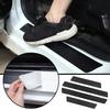 4pcs Car Door Sill Protection Strips For Toyota VENZA 2021 2022 2023 2024 2025 Car Styling Door Protector Stickers Car Accessori