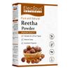 Elecious Pure Reetha Powder для роста волос Идеально подходит для волос, лица и кожи. Порошок мыльного ореха. 100% чистый и натуральный, без химикатов, без консервантов. 200 г